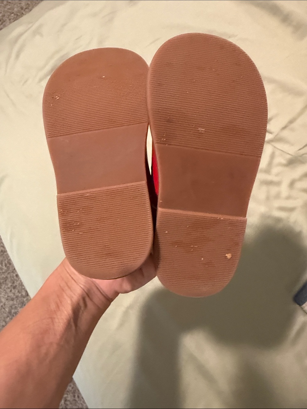 Red Mary Jane Shoes - Picture 2 of 3